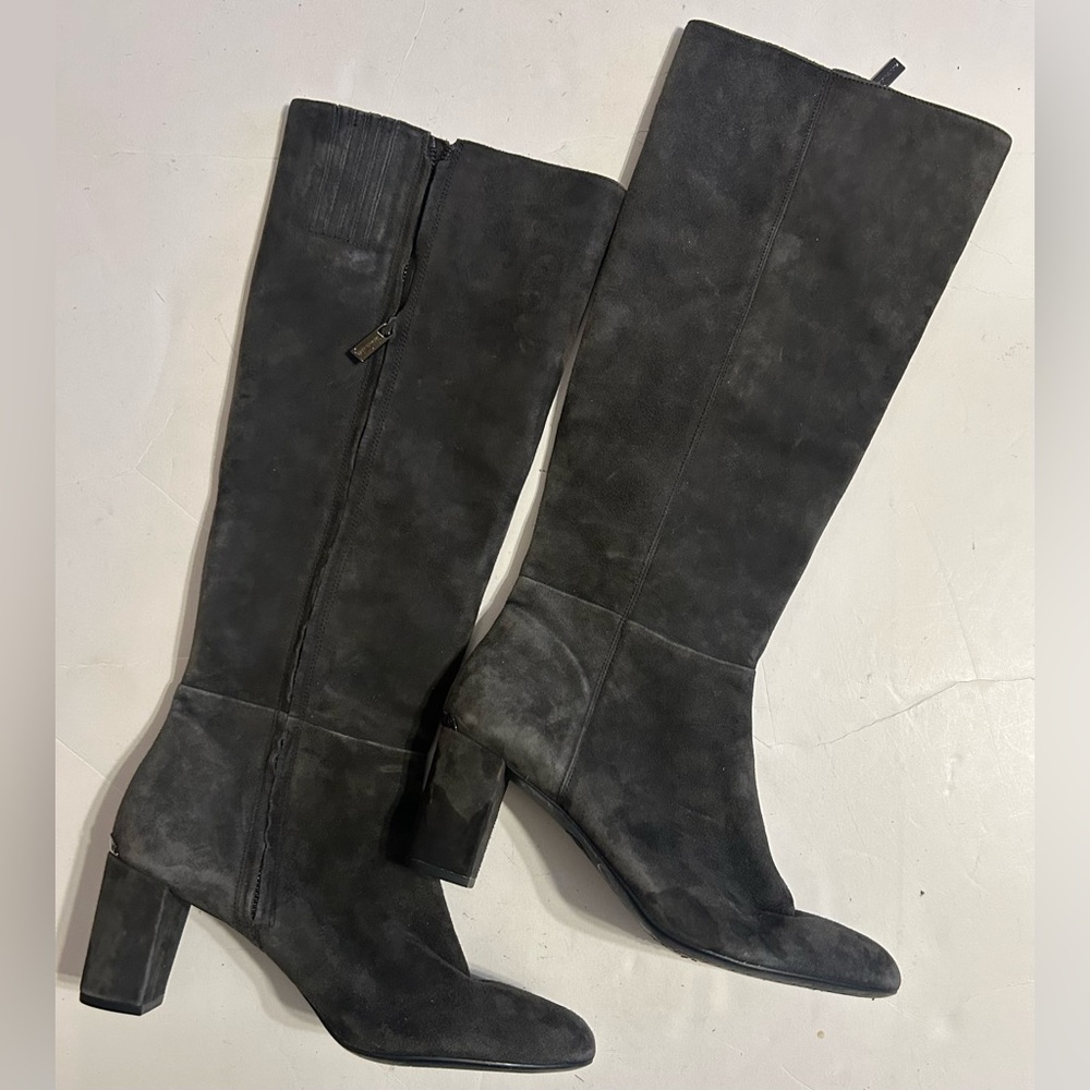 Michael Kors emerald green Knee Boots size 9.5